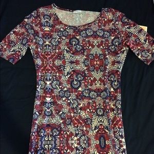 Lularoe "Julia" dress.  Sz. Medium. NEW