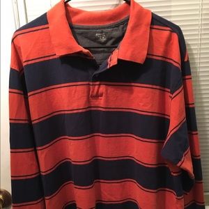 St. John's Bay, long sleeve X-Large Men's Polo