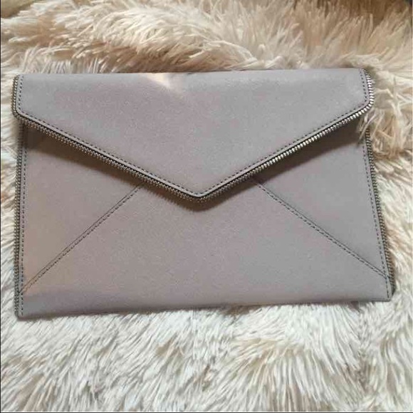 Rebecca Minkoff "Leo" envelope clutch