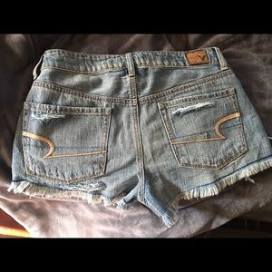American eagle high rise shortie, NEW