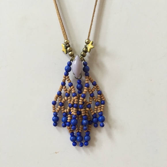 NWT Authentic Free People Boho Necklace - Picture 2 of 3