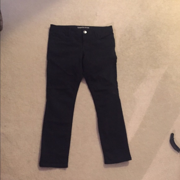 Express - Cropped Legging - Size 4