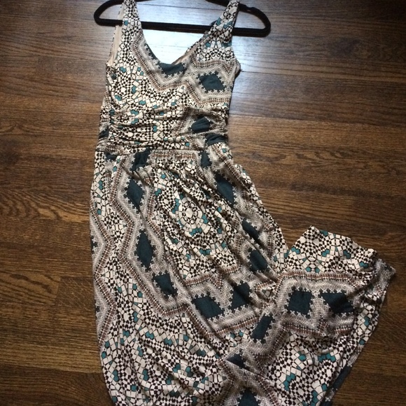 Anthropologie Jantina Maxi Dress final price