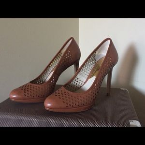 Michael Kors Florentine platform pumps