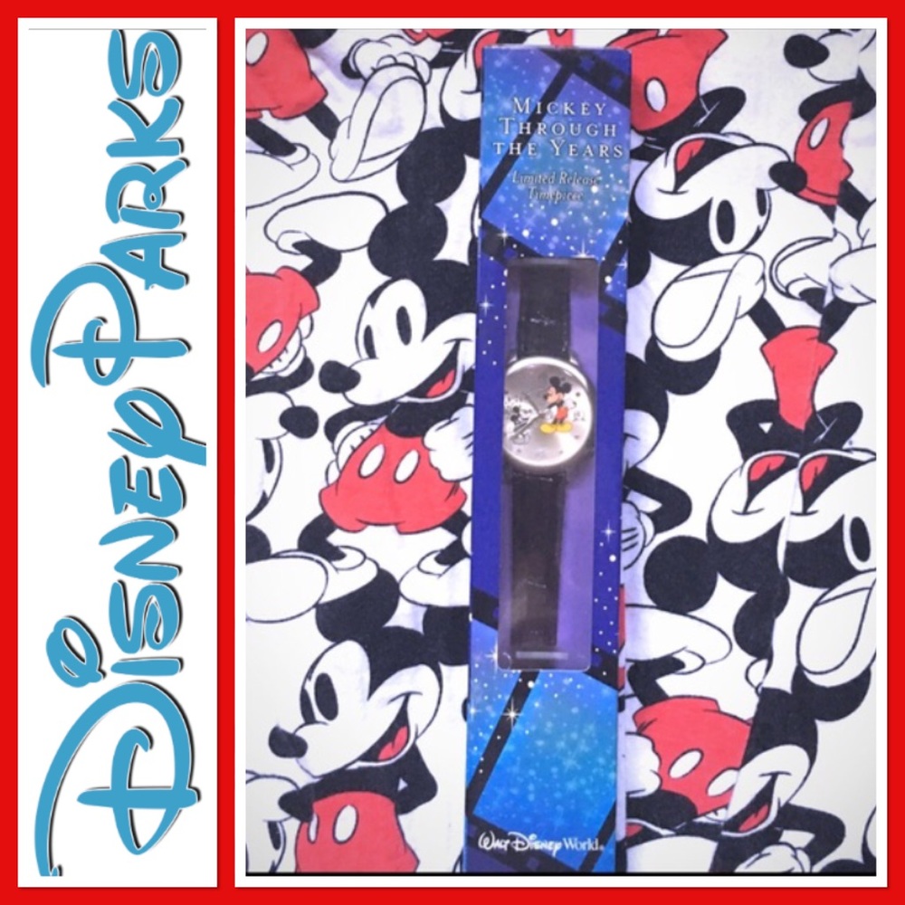 🐭 Mickey Mouse Watch ⏱