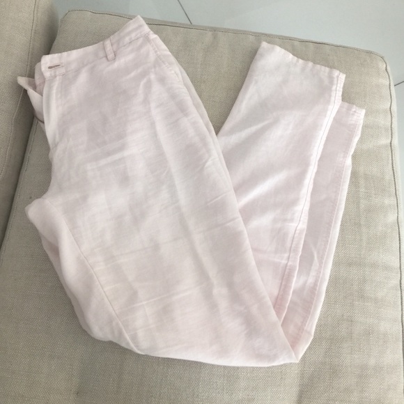Linen pants