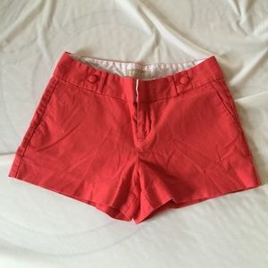 BR salmon colored shorts 😊
