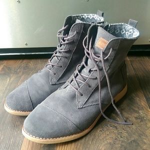 Toms booties