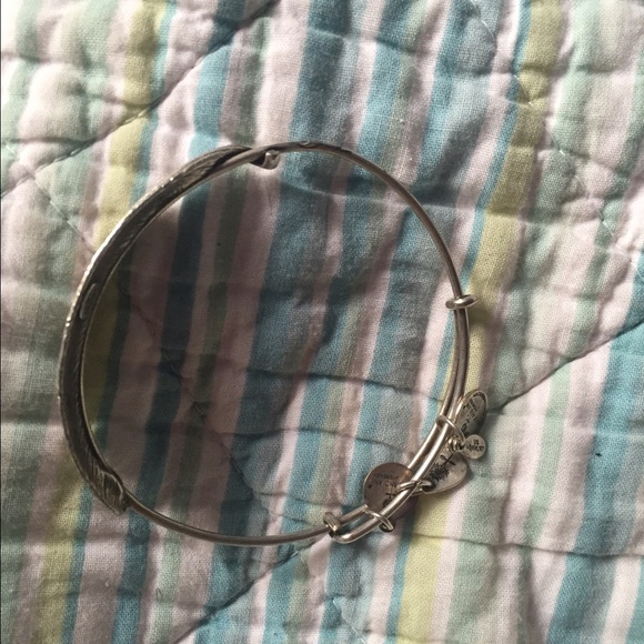 Feather Alex and Ani Bracelet