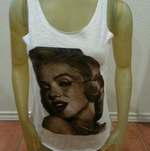 Marilyn Monroe Womens Tank Top S 32" chest