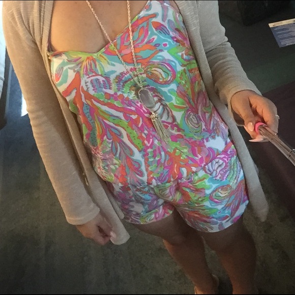 Lilly Pulitzer Romper
