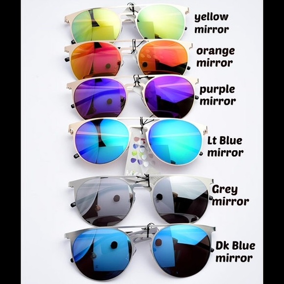 ๐25%OFF BUNDLES๐Cat Eye Mirror Sunnies, 6 Colors - Picture 2 of 2