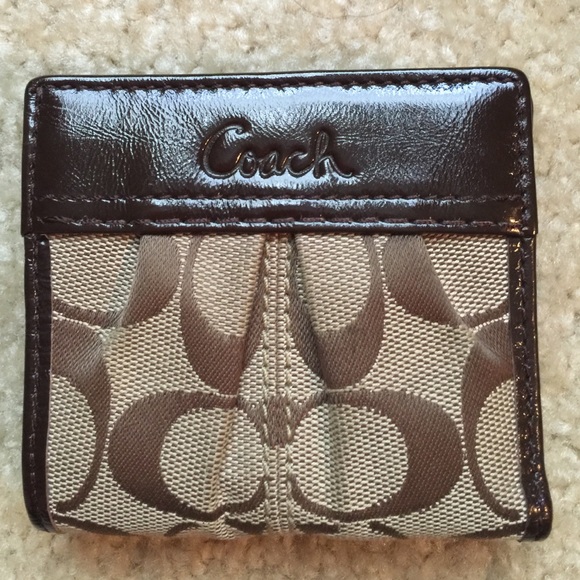 Coach wallet