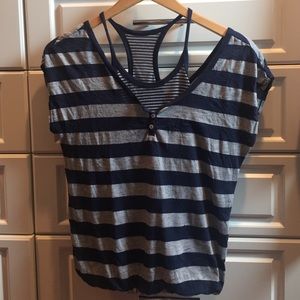 A non fitted t-shirt