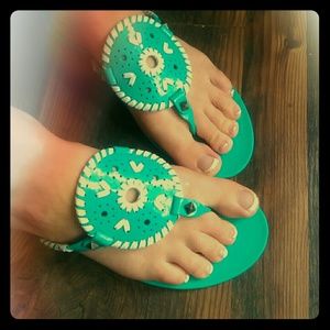 Jack Rogers jellies