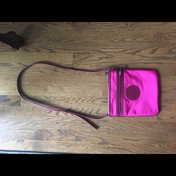 Tory burch nylon cross body purse NEVER USED