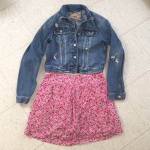 🚨Sale🚨Floral Skirt (Only)