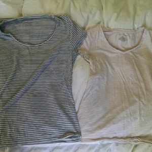 SALE through 5/20 2 Ann Taylor t-shirts