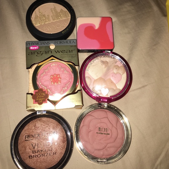 Physicians formula, japonesque, etc blush/bronze