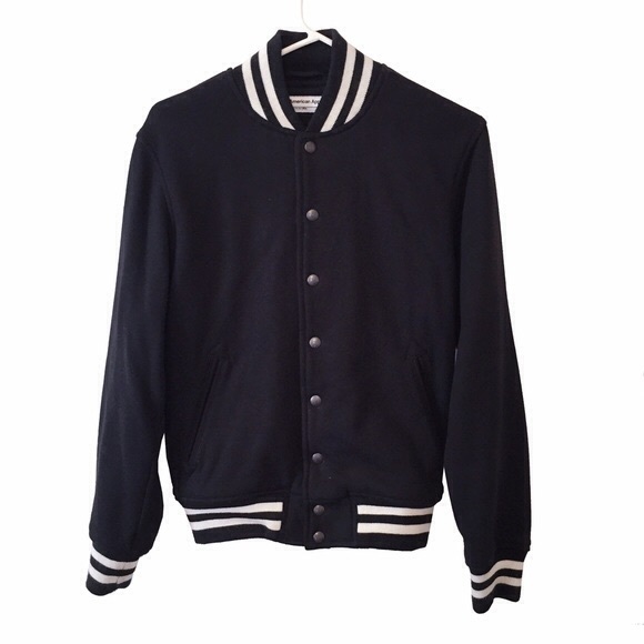 American Apparel Terry Club Jacket Unisex