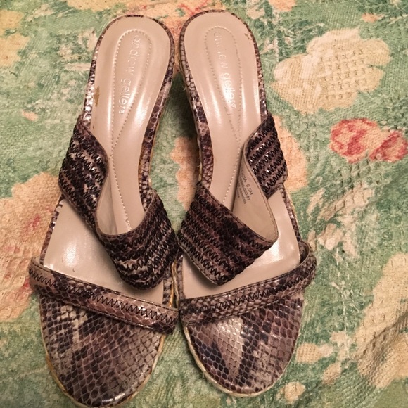 Andrew Geller sandals