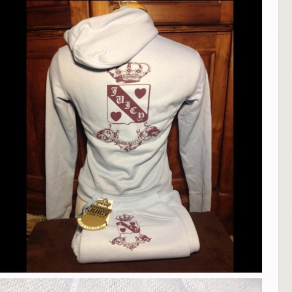 Juicy Couture cotton hoody - Picture 2 of 3