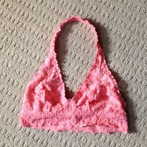 Aerie halter bralette