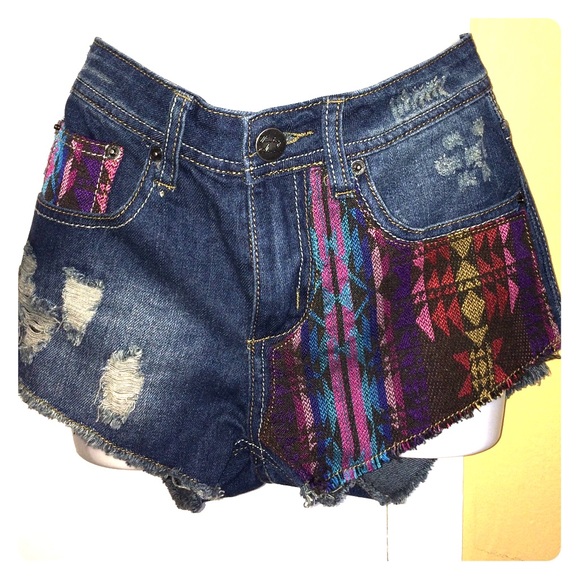 Vintage Havana Pants - Vintage Havana Denim Shorts