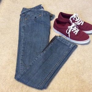 Free People Denim Jeans (w/side zip detailing)