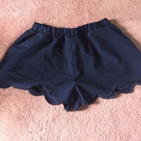 NEVER BEEN WORN cute blue shorts!