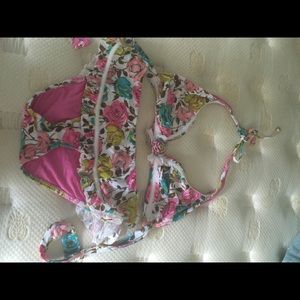 Betsy Johnson Bikini Never Worn