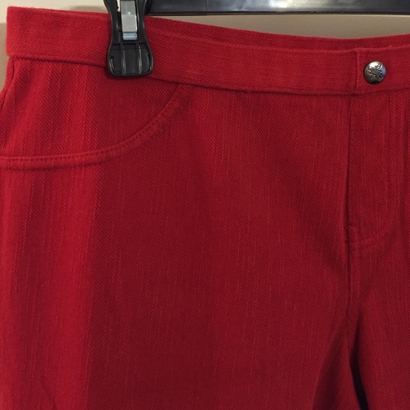 Red jeggings/ leggings! - Picture 2 of 4