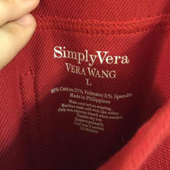 Red jeggings/ leggings! - Picture 3 of 4