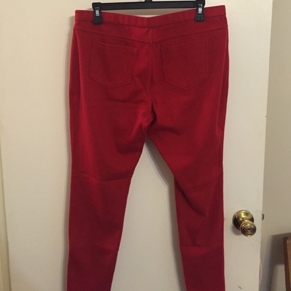 Red jeggings/ leggings! - Picture 4 of 4