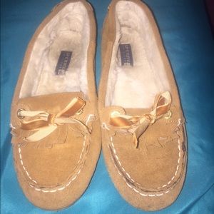 Sperry moccasins