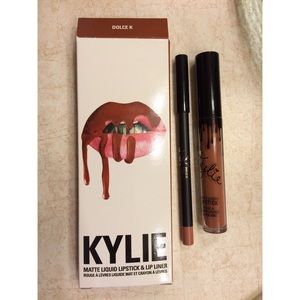 Brand New Kylie Lip Kit Dolce K