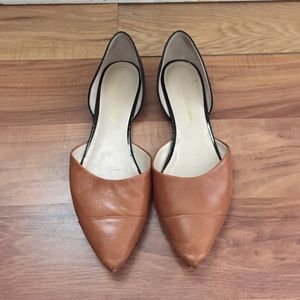 Franco Sarto pointed toe flats