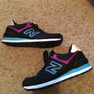 New balance running shoe