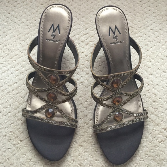 Formal Jeweled Dress Shoes