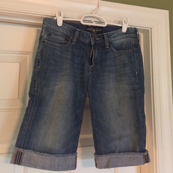 Lucky Brand denim shorts