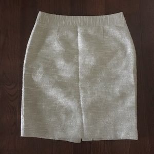 Banana Republic sparkly pencil skirt