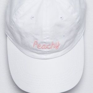 Nwt Brandy Melville peachy hat