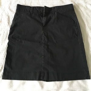 Dickies black skirt