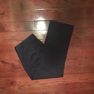 Banana Republic navy Hampton Pant