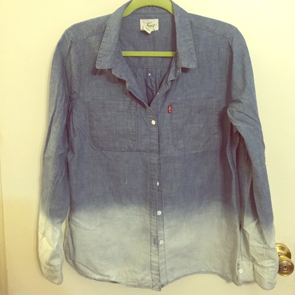 Ombré chambray denim shirt!