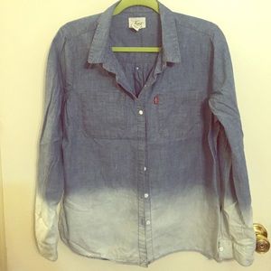 Ombré chambray denim shirt!