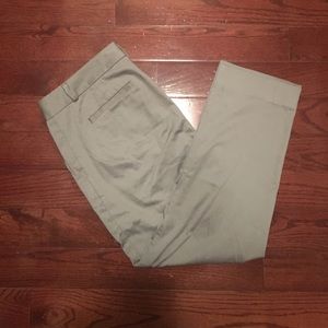 Banana Republic grey Hampton Pant