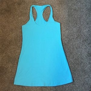 Lululemon light blue tank top (size 4)