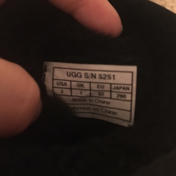 Black Authentic Uggs‼️ - Picture 4 of 4