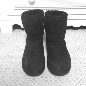 Black Authentic Uggs‼️
